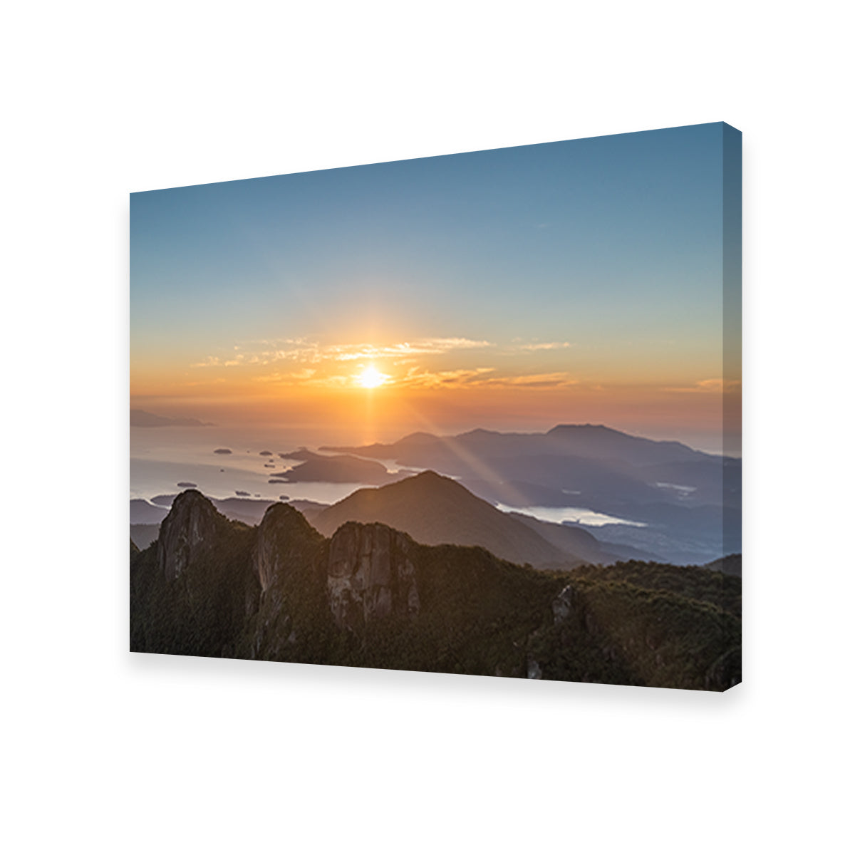 Sofia Leite Fonseca's On Top Of The World Stunning Wall Art