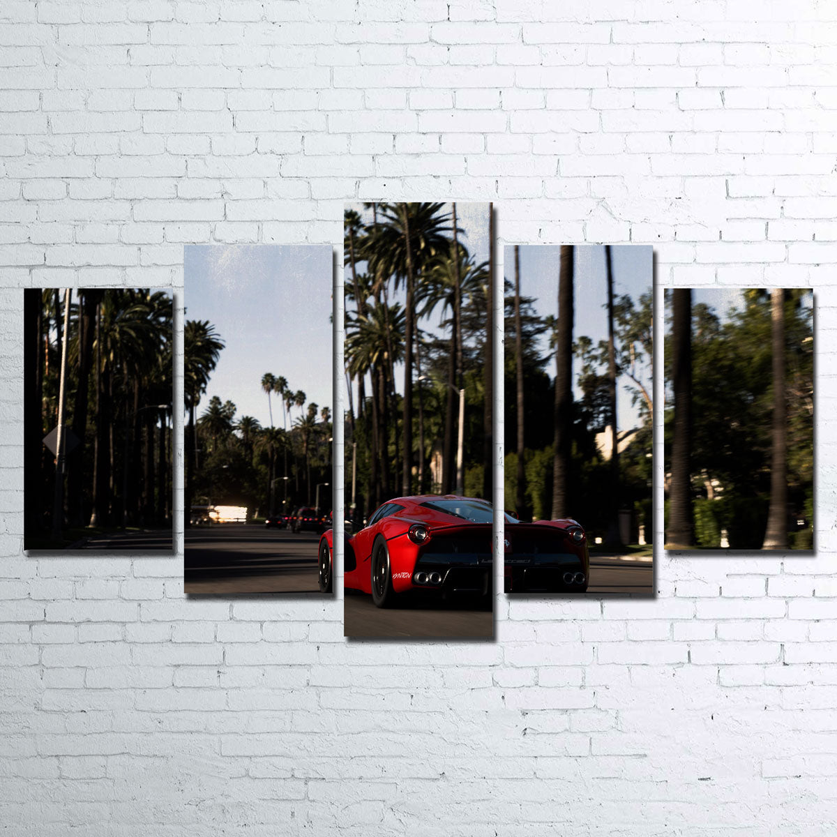 Stunning The Hills Wall Art by Vynton