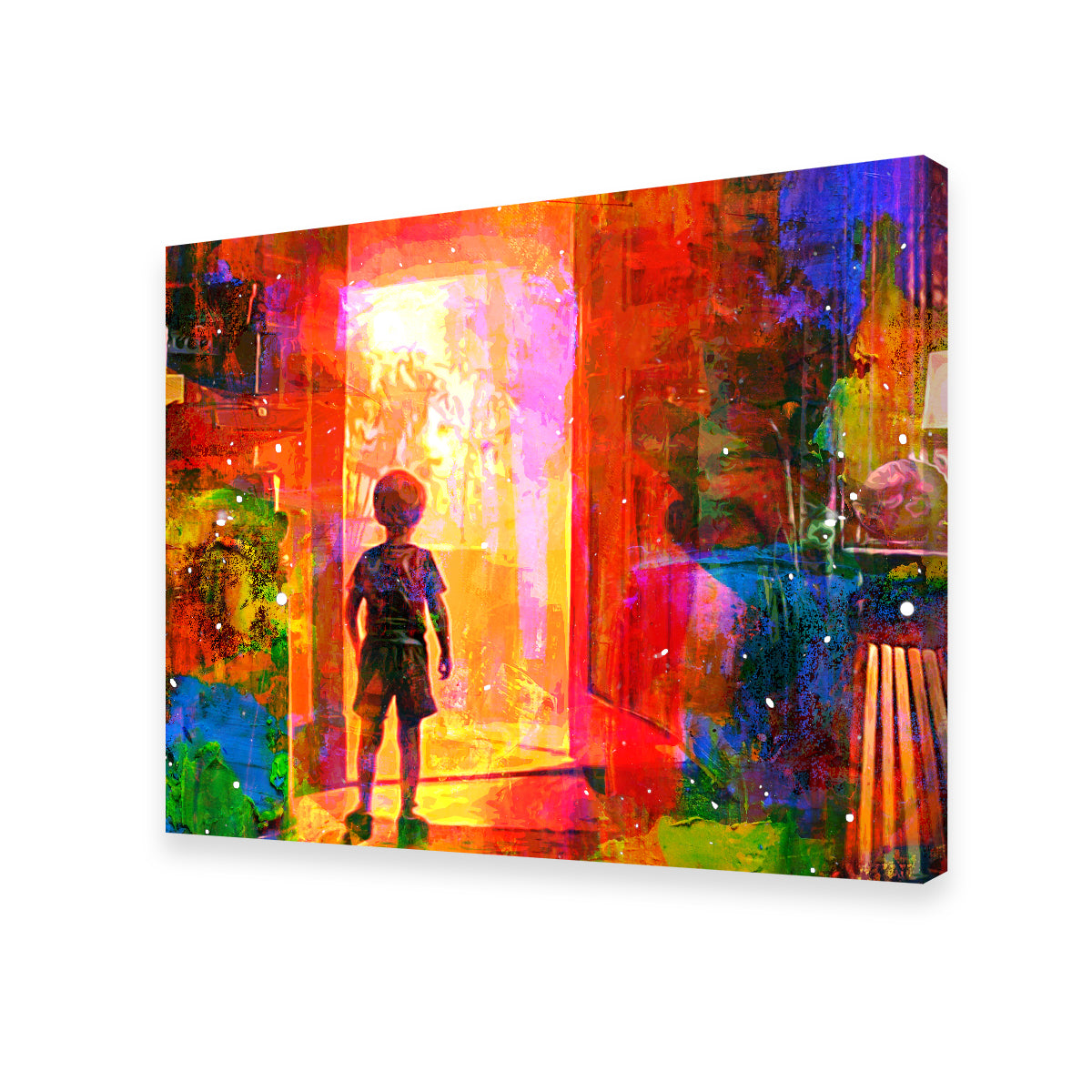 Stunning Close Encounters of the Third Kind Wall Art for Your Home Decor