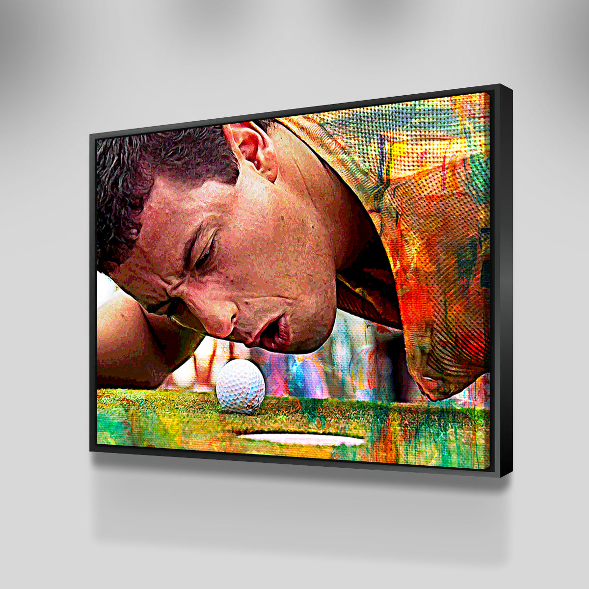 Happy Gilmore High - Quality Wall Art for Home Decor