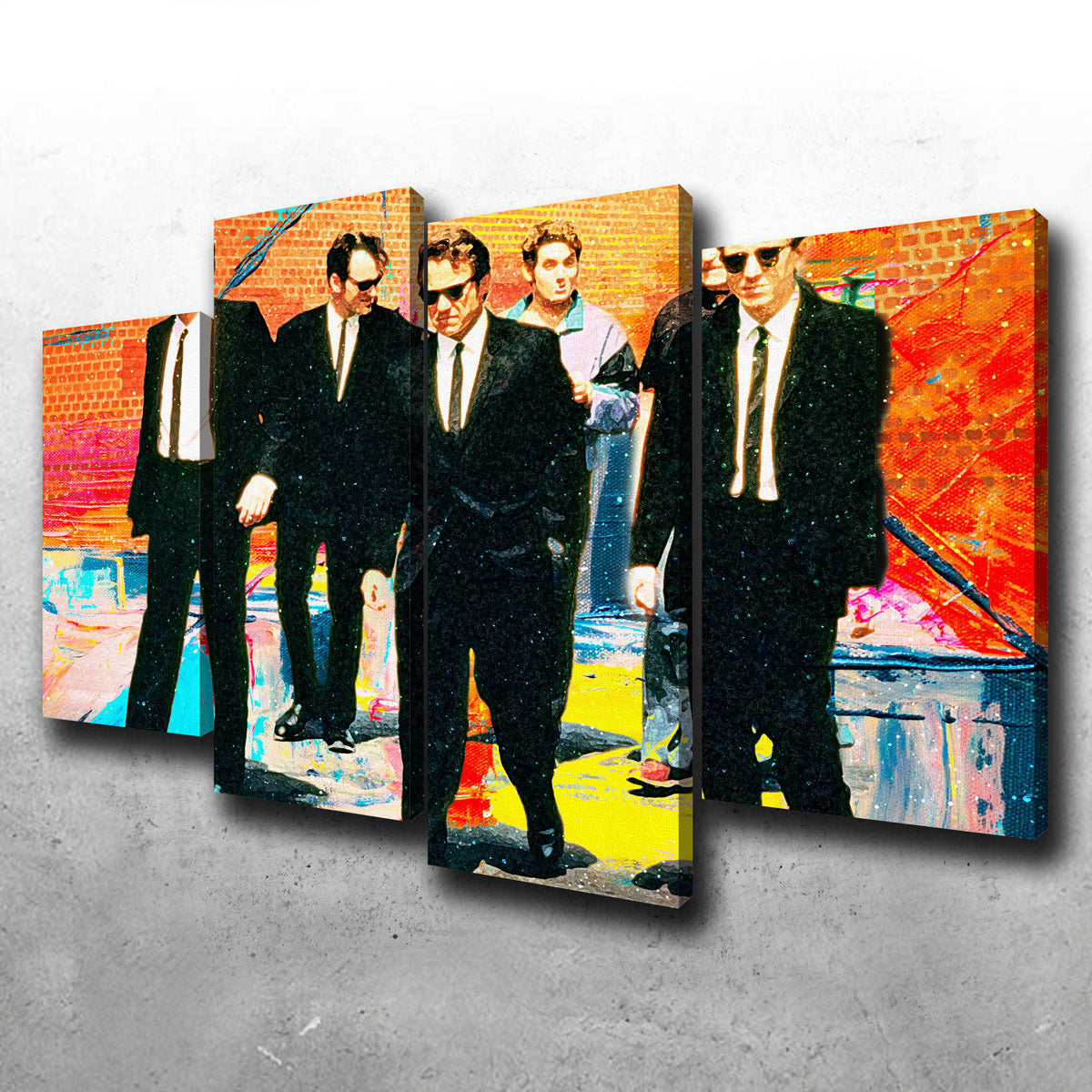 Stylish Reservoir Dogs Wall Art for Stunning Home Decor