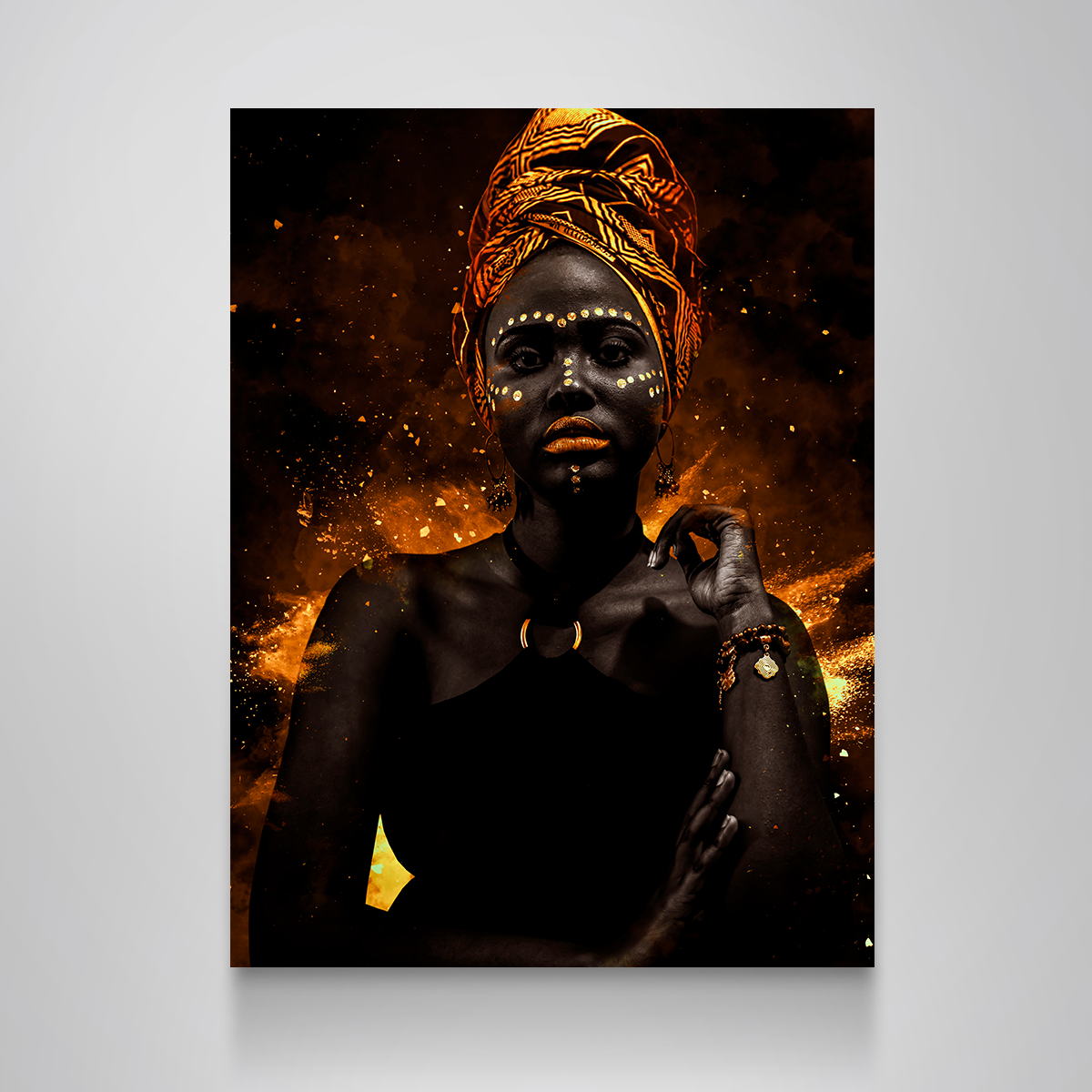 Stunning Golden Wall Art by Manuel Luces