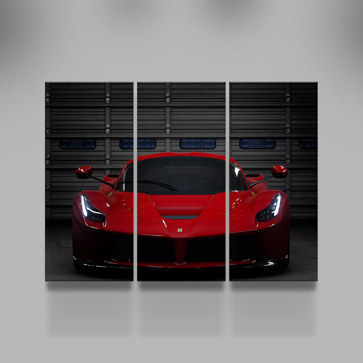 Inferno Wall Art - Stunning Vynton Masterpiece
