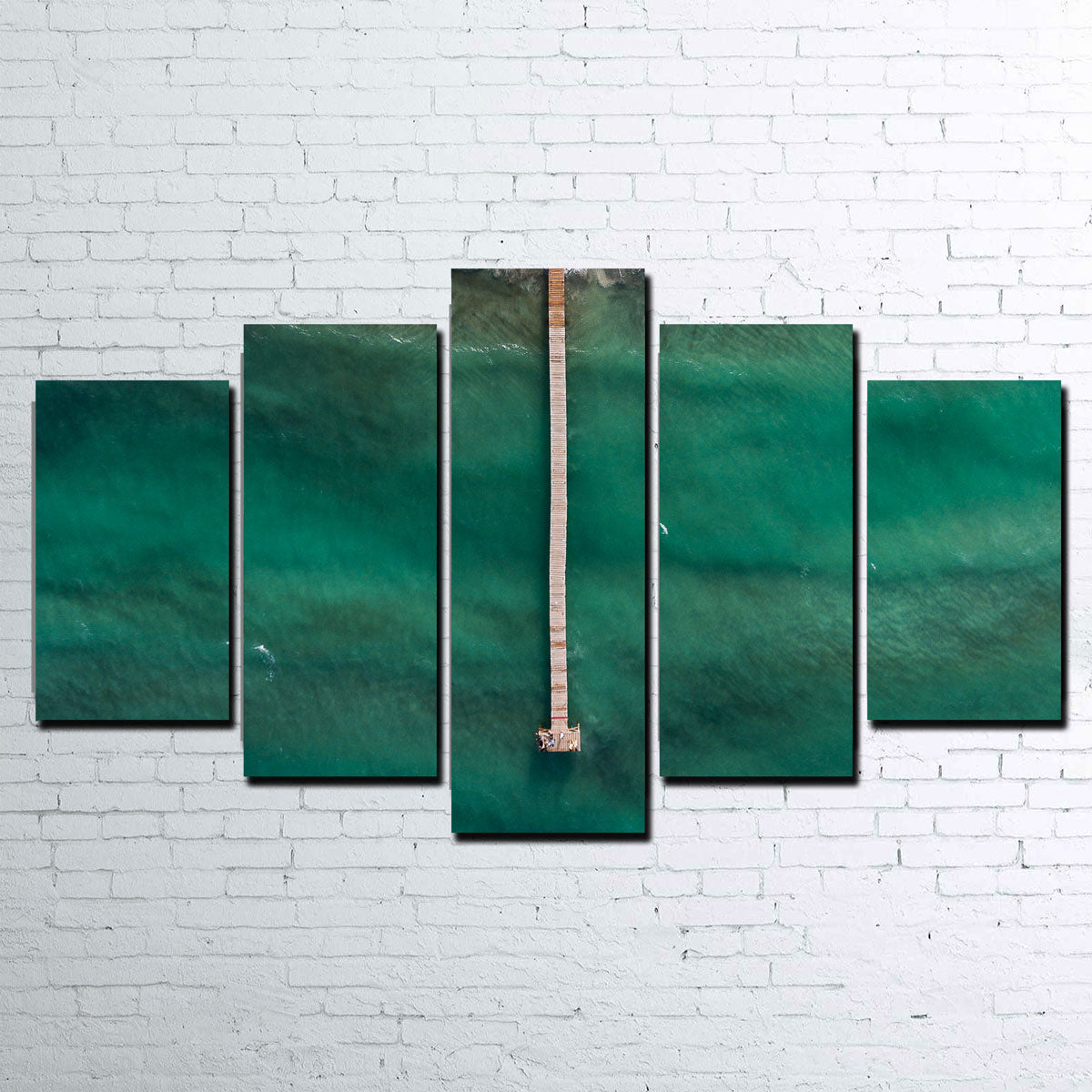 Exquisite Boardwalk Wall Art by Karolis Janulis