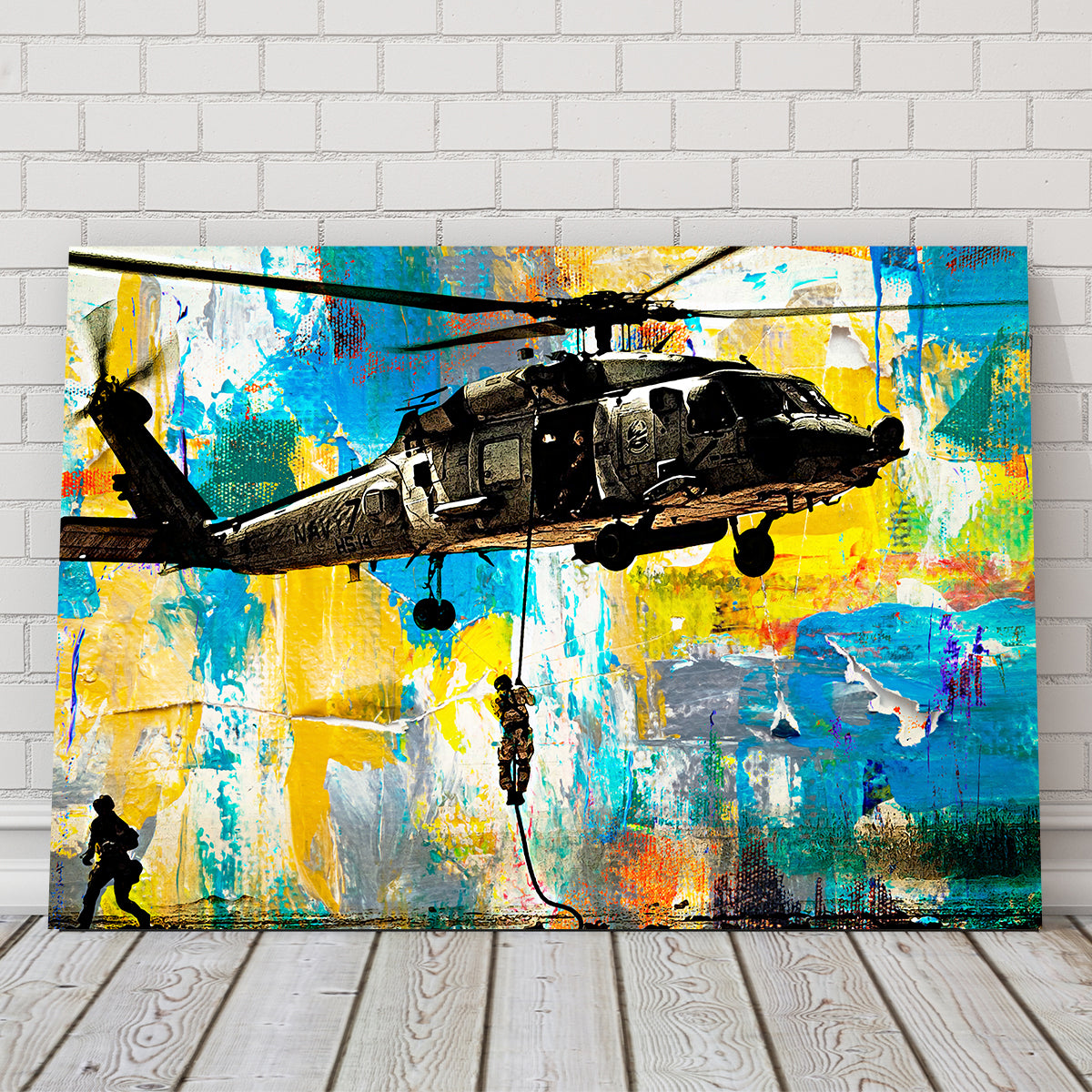 Stunning Black Hawk Wall Art for Home Decor