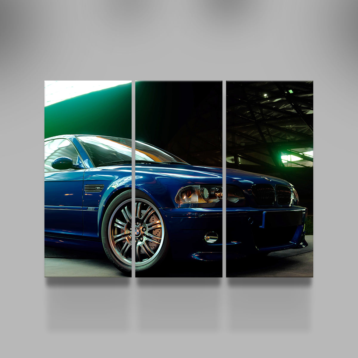 Stunning E46 Wall Art by Vynton