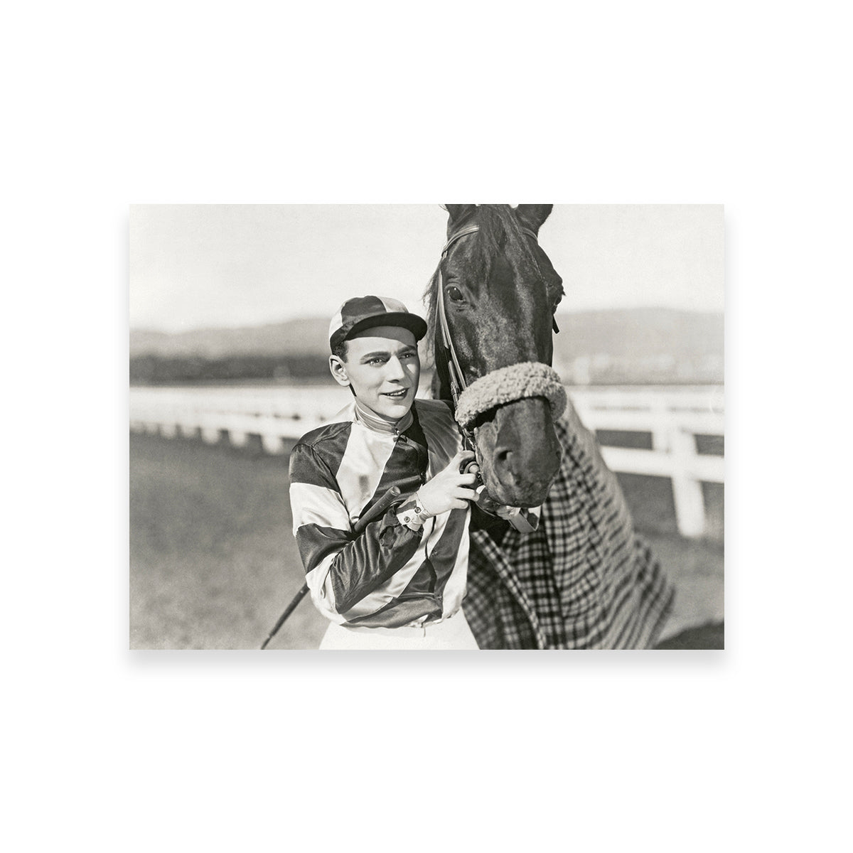 Stunning Jockey & Horse Wall Art for Home Decor
