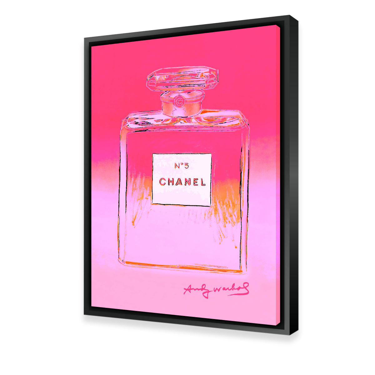 From Coco With Love Wall Art - Handmade Museum Quality Canvas Print