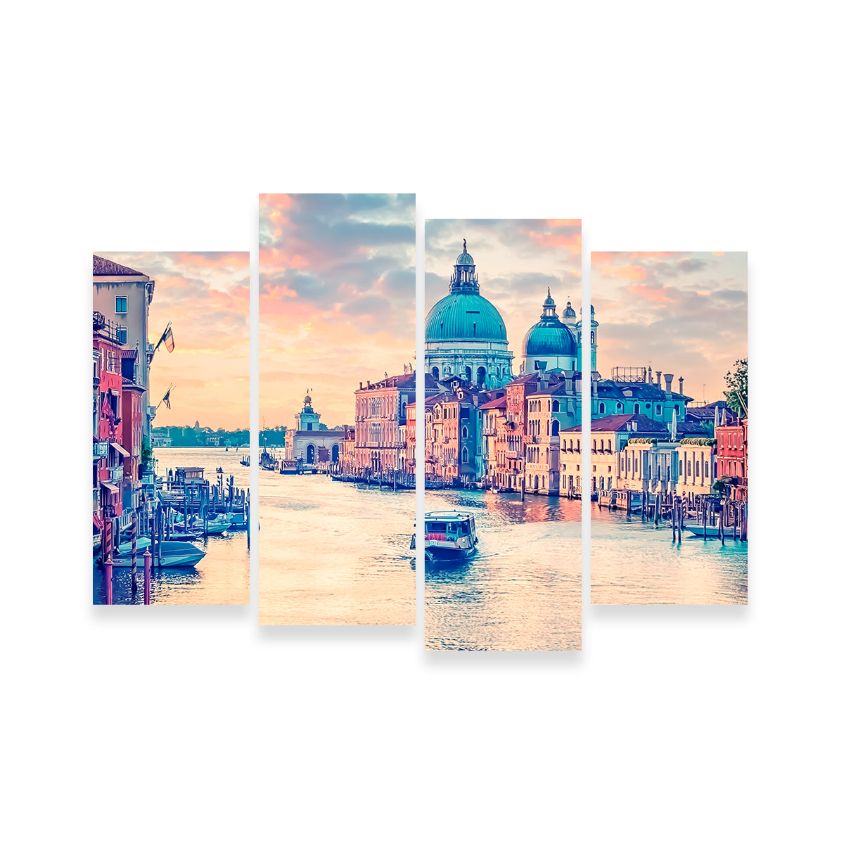 Stunning Grand Canal Sunrise Wall Art by Manjik Pictures