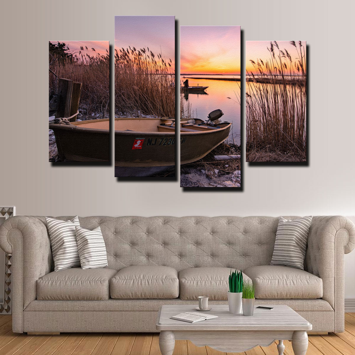 Exquisite Long Winter Wall Art by Shaun Mayer