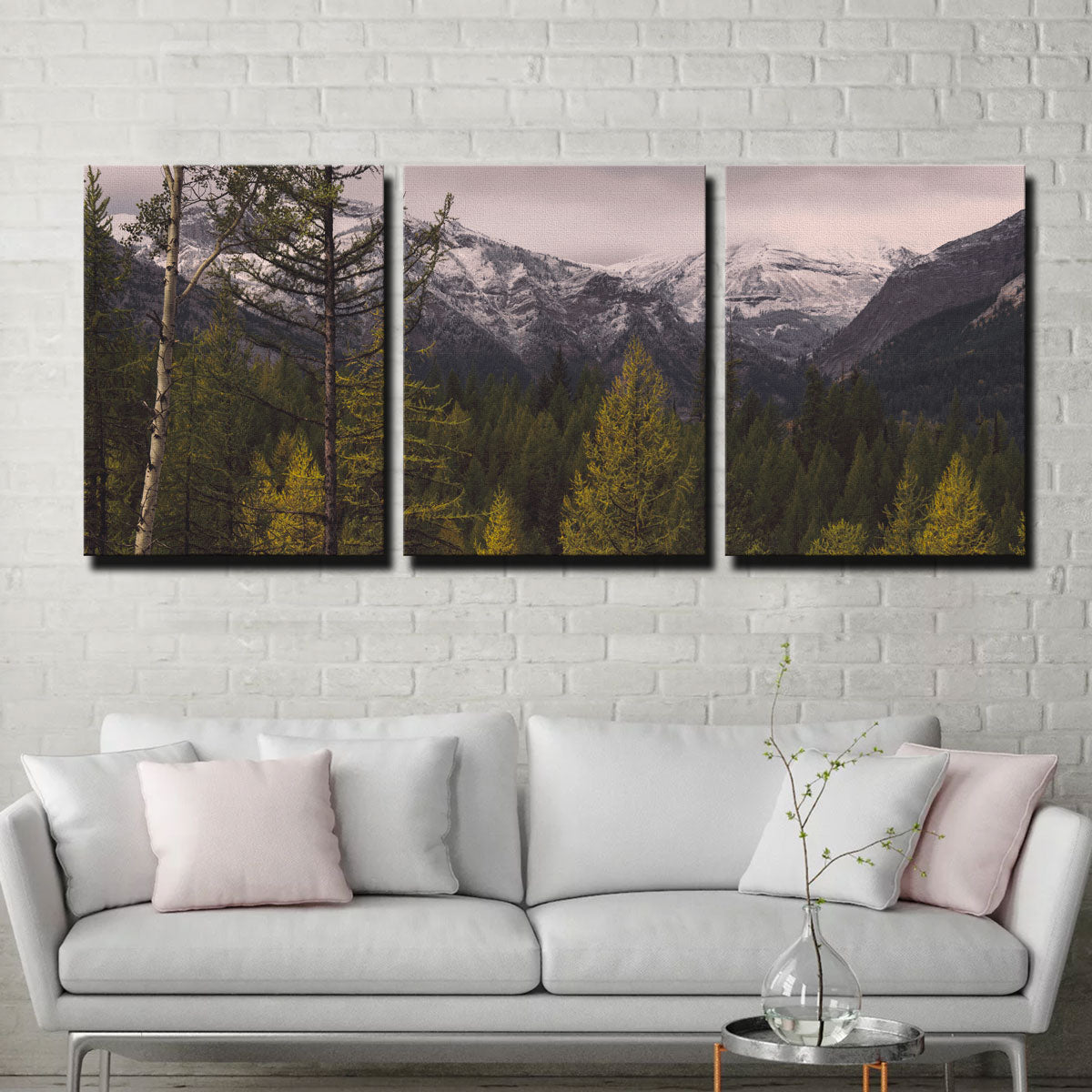 Stunning Range Road Wall Art by Mike Cotton