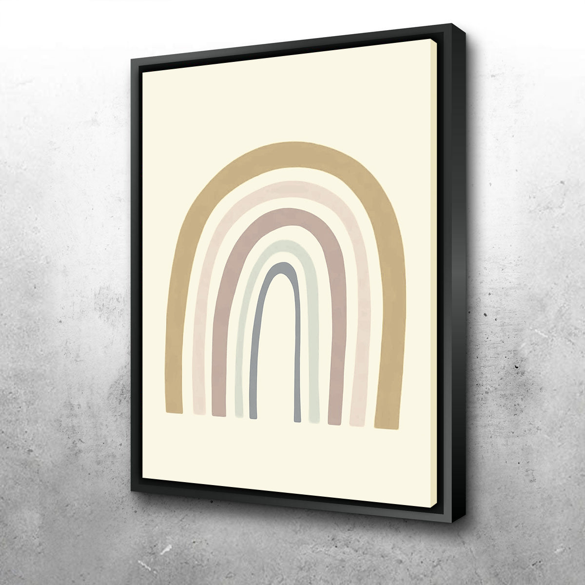 Vibrant Rainbow Boy Wall Art for Stunning Home Decor