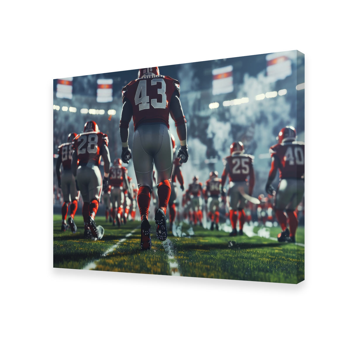 Exciting Game Time Wall Art for Your Space