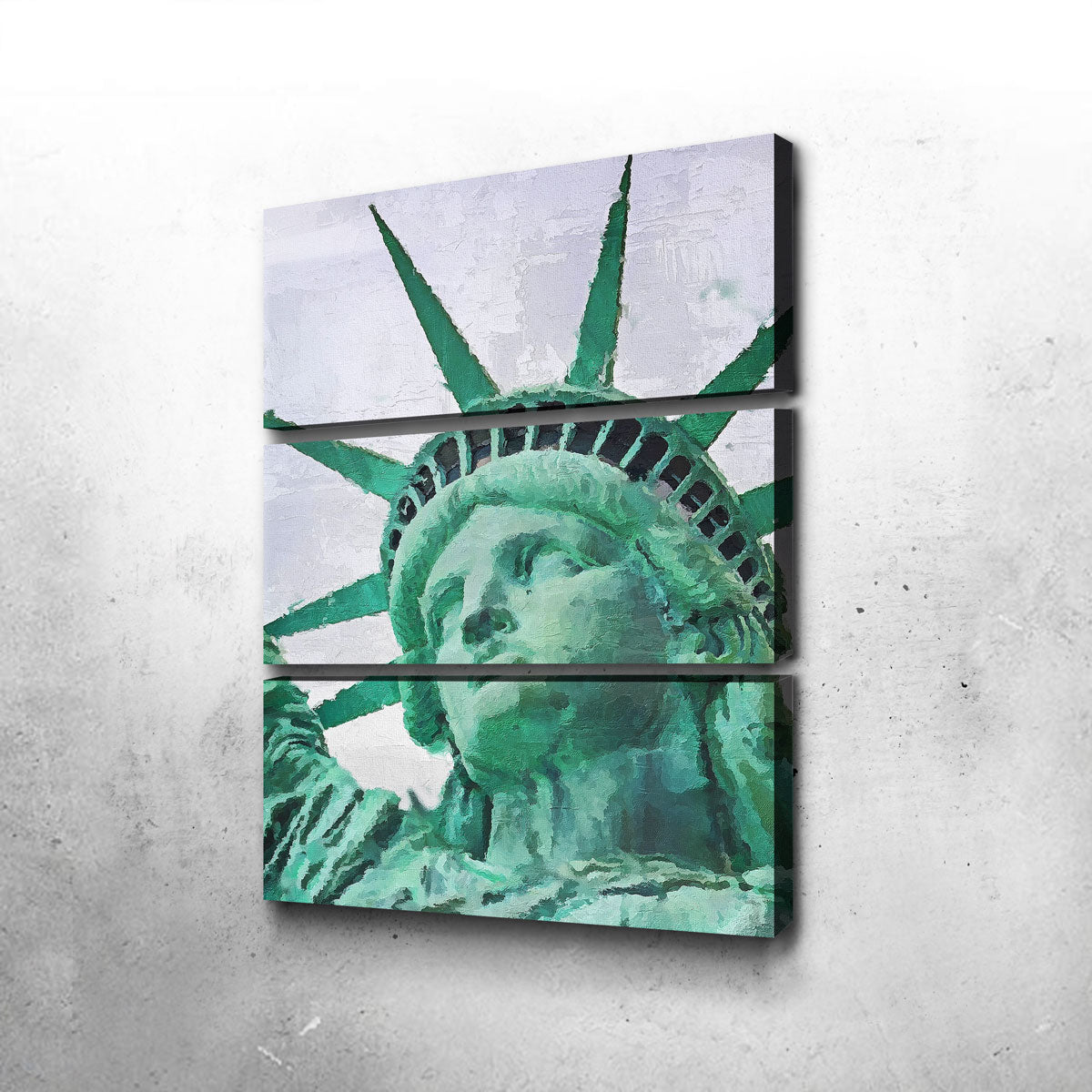 Stunning Liberty Wall Art by Gab Fernando
