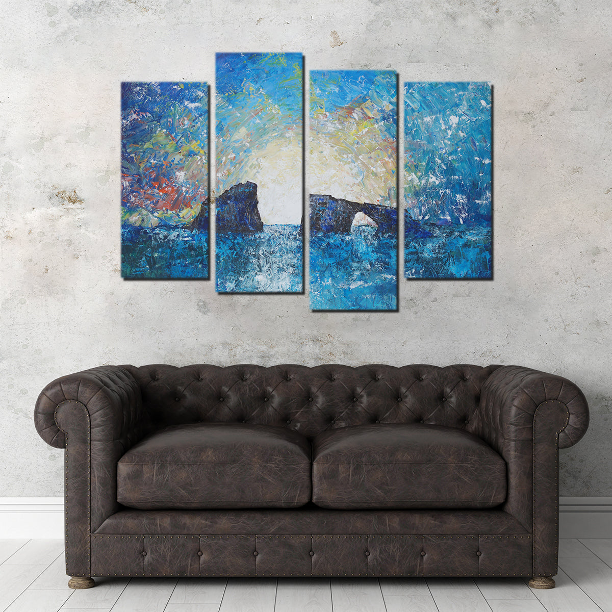 Stunning Dawn At The Gatekeepers Wall Art by Gerry Segismundo