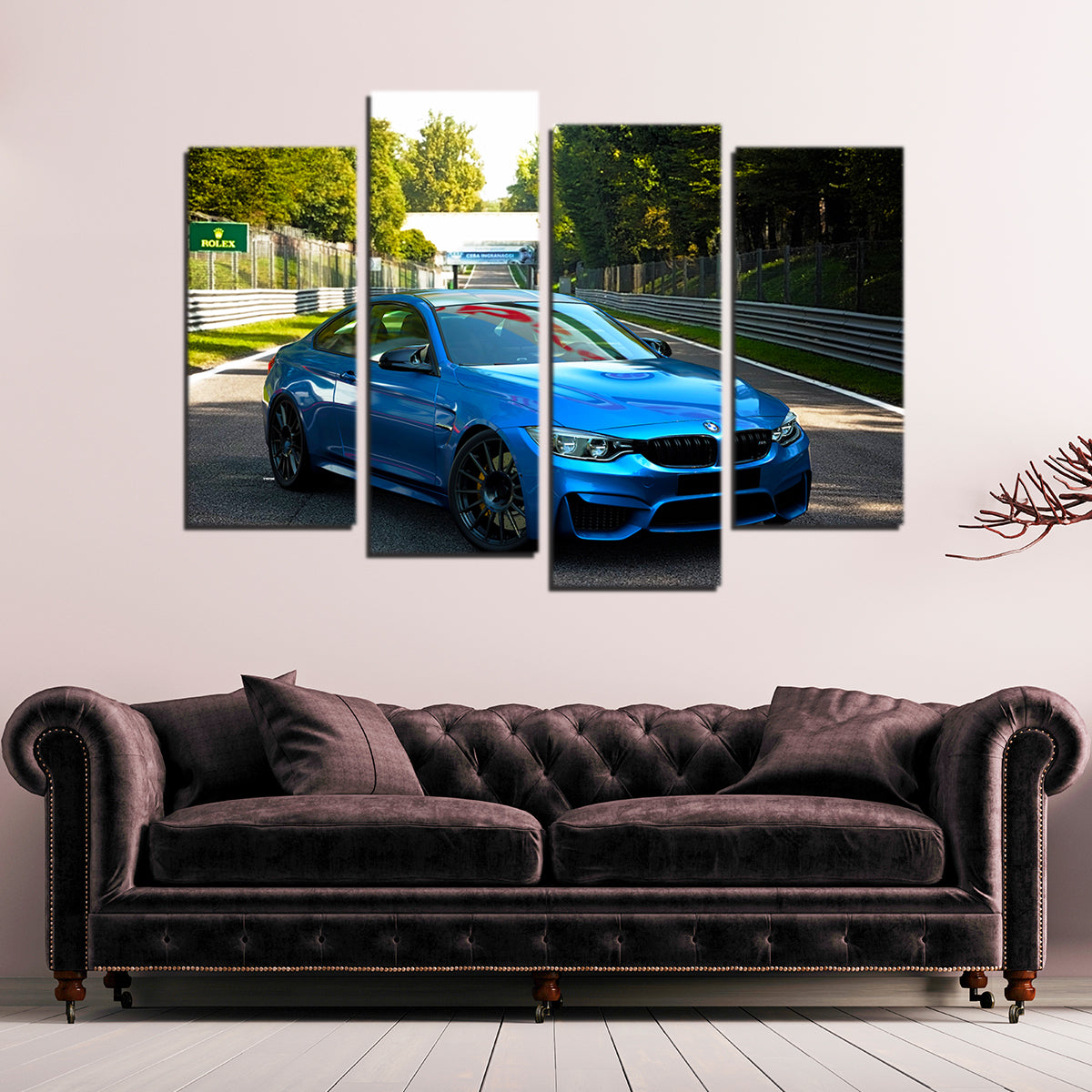 Stunning M4 Wall Art by Vynton for Your Home Decor