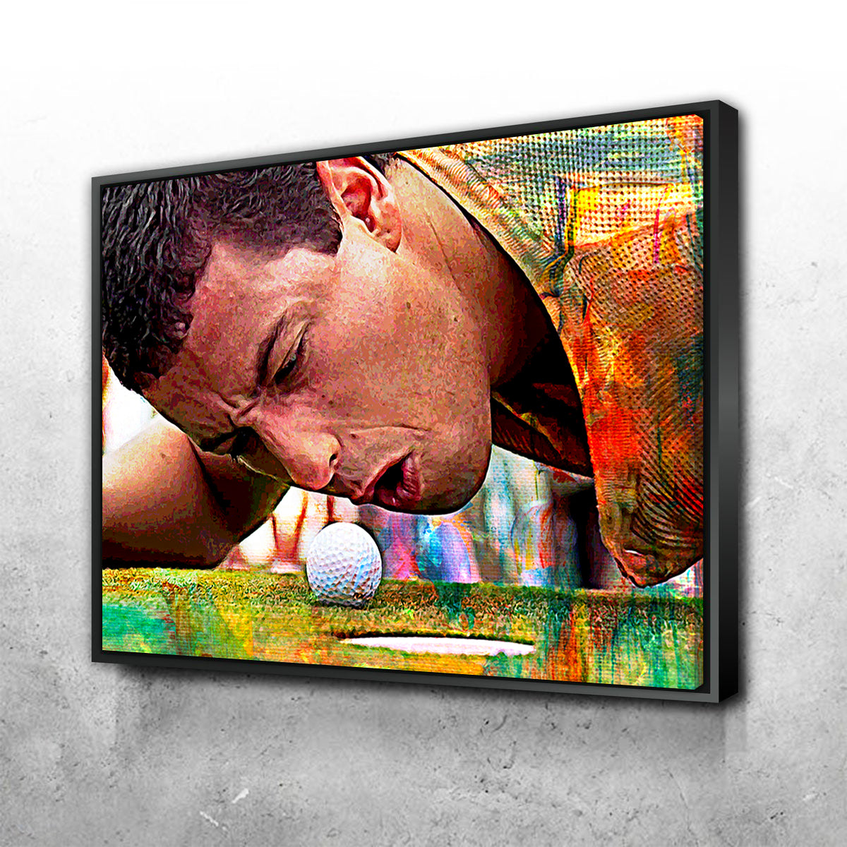 Happy Gilmore High - Quality Wall Art for Home Decor