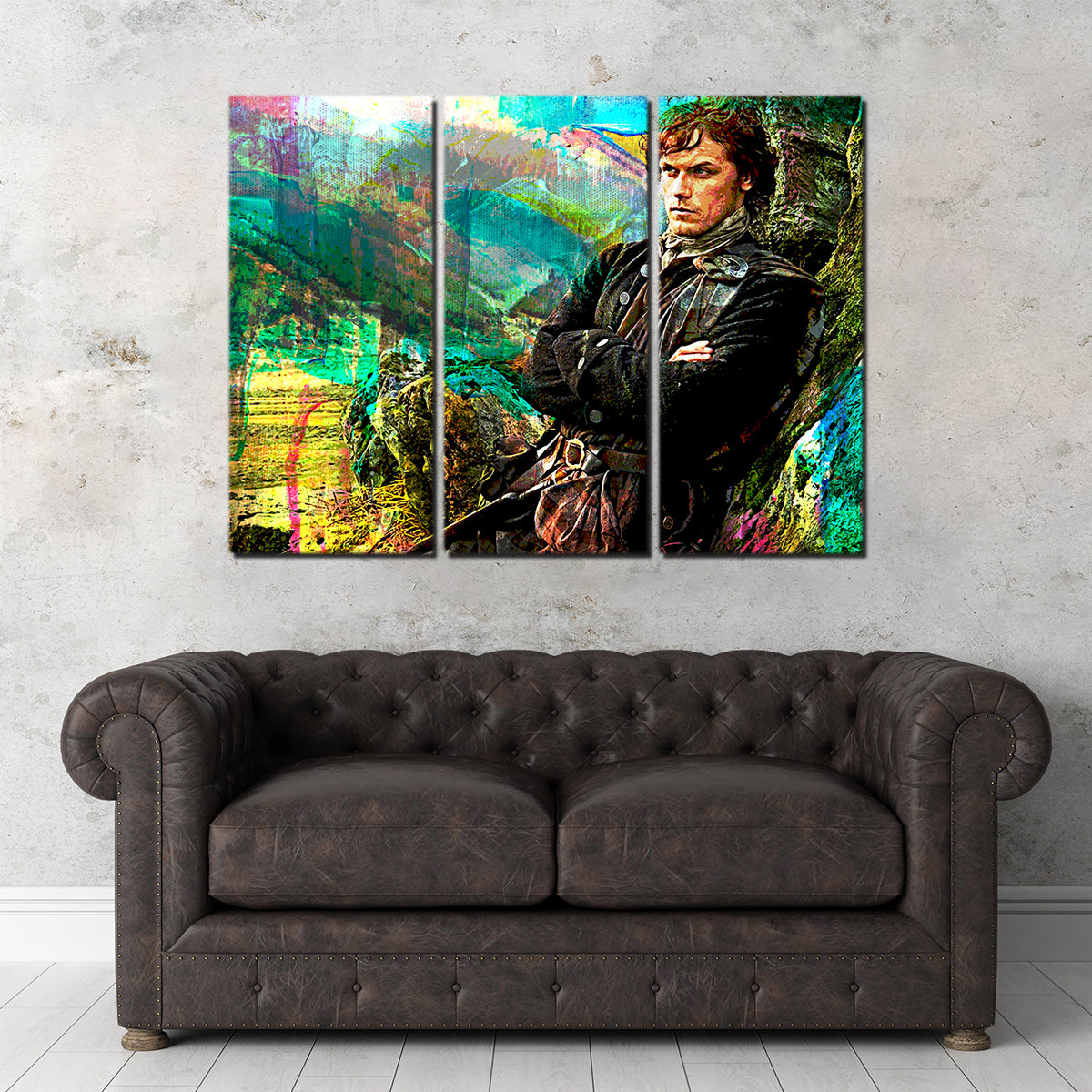 Stunning James Fraser Wall Art - Ideal for Home Decor