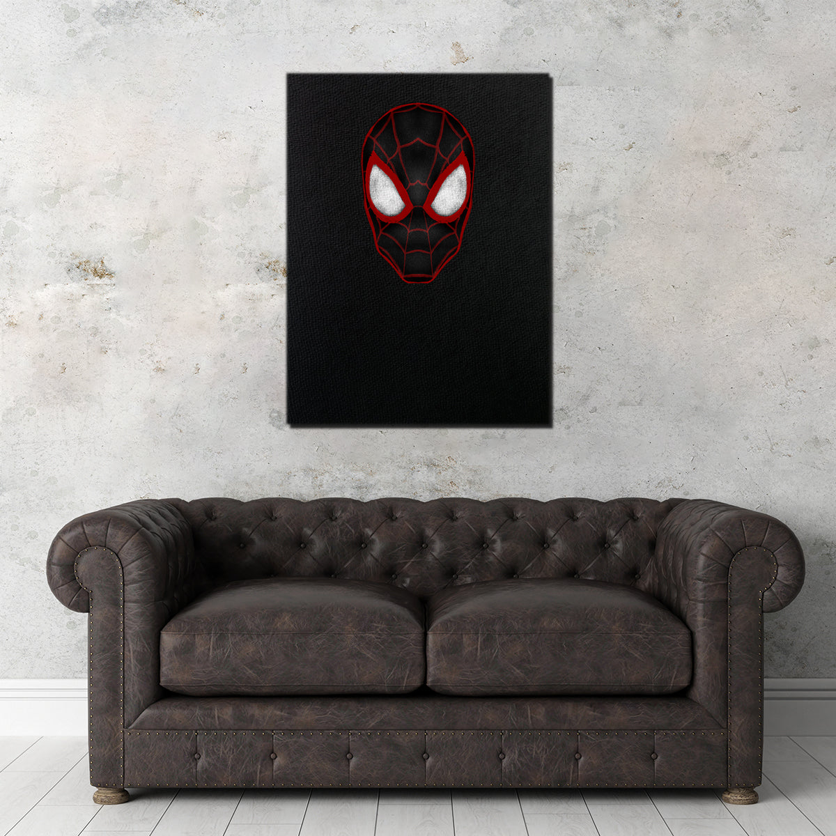 Stunning Spider Miles Wall Art by JPS Darko Art
