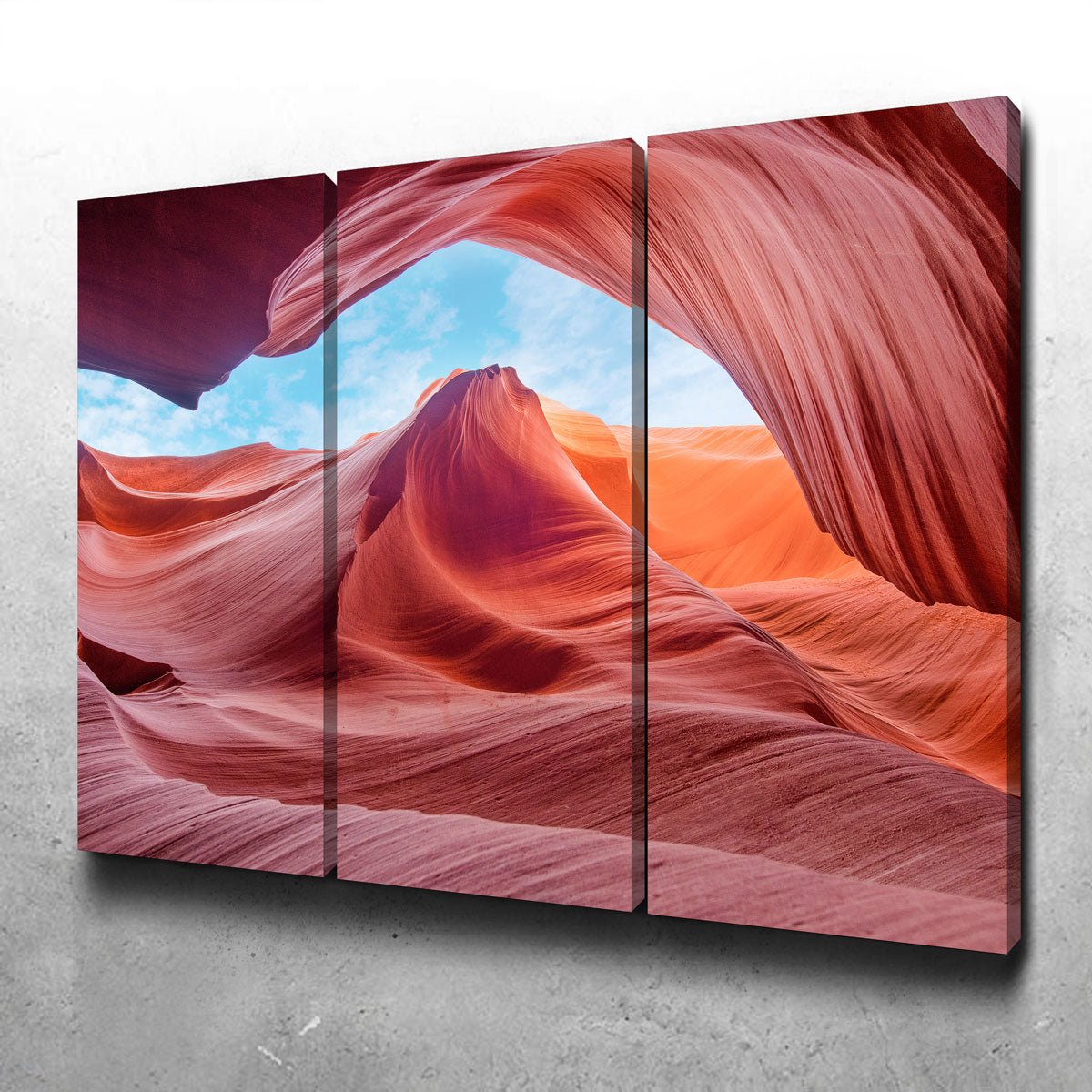 Breathtaking Scenic Antelope Canyon Wall Art for Stunning Home Decor
