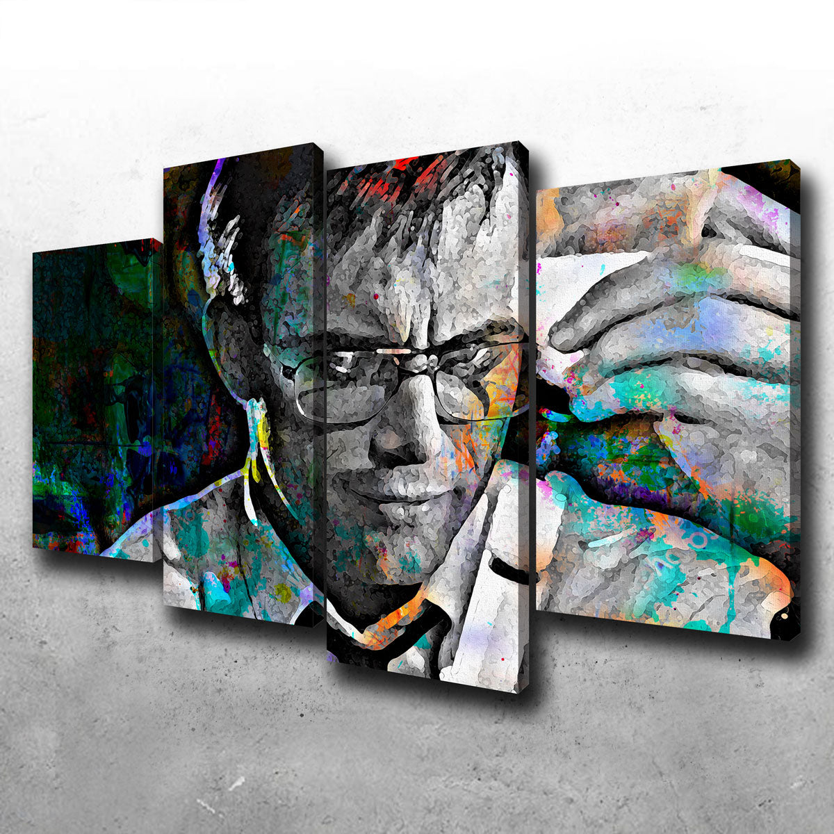 Re-Animator Wall Art - Stunning Sustainable Pine Wood Canvas