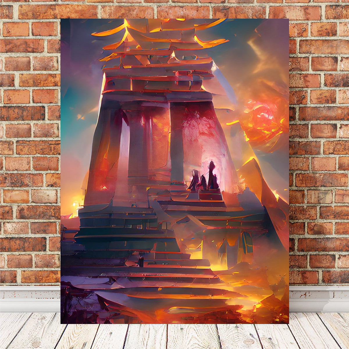 Exquisite Gabriel Ritcey's Alter Wall Art for Stunning Decor