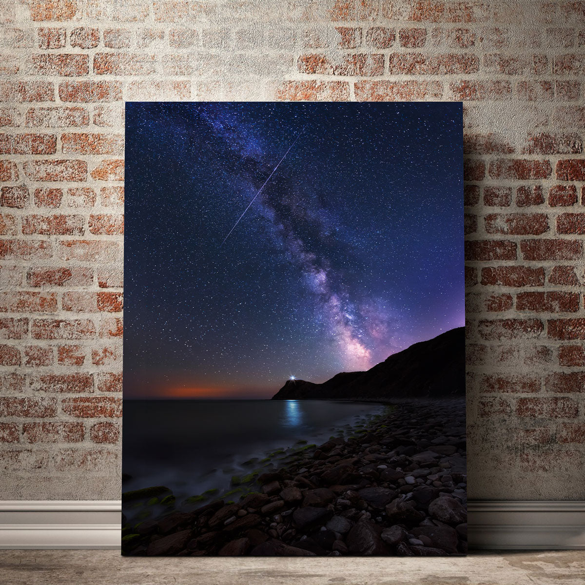 Exquisite Space Lighthouse Wall Art for Stunning Home Decor