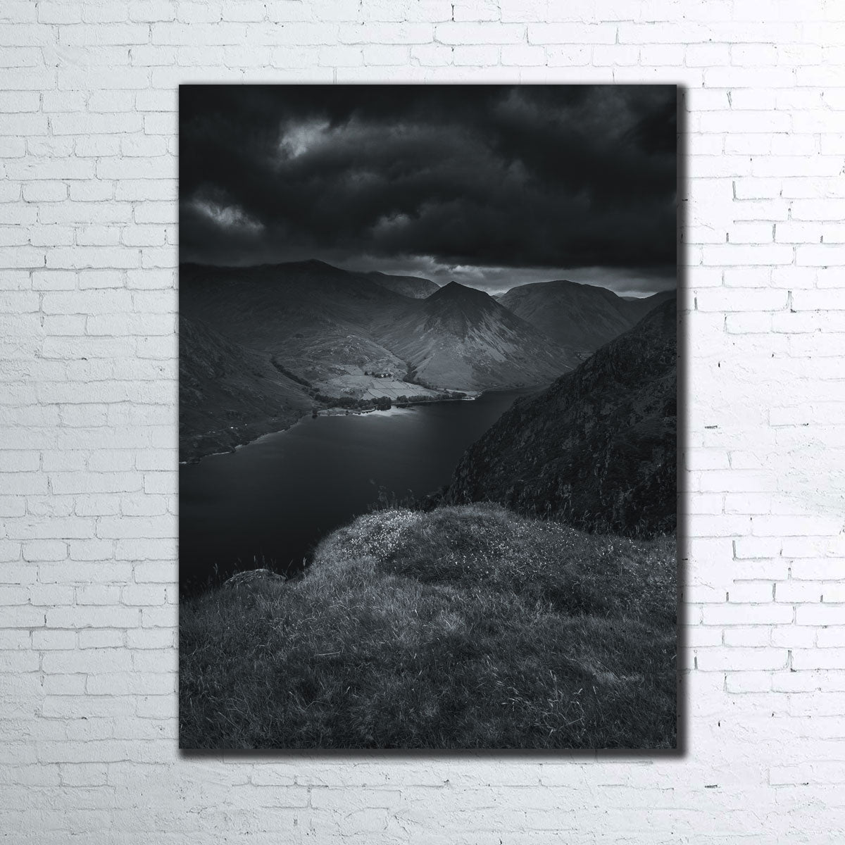 Stunning Dark Peaks Wall Art by Mike Cotton