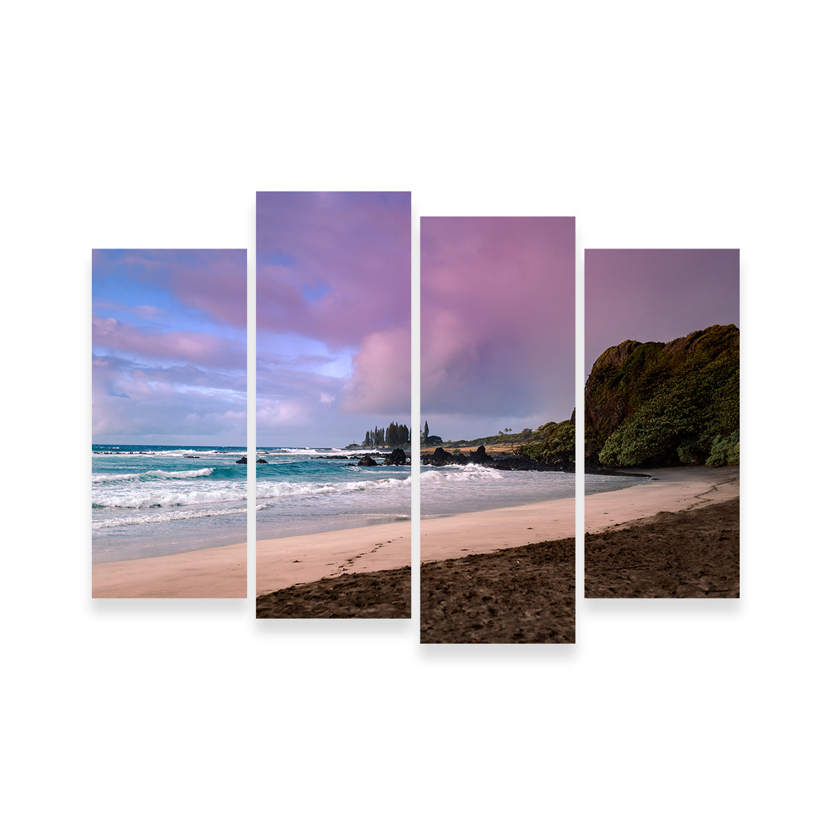 Gorgeous Hamoa Sunrise Wall Art by Lucas Moore
