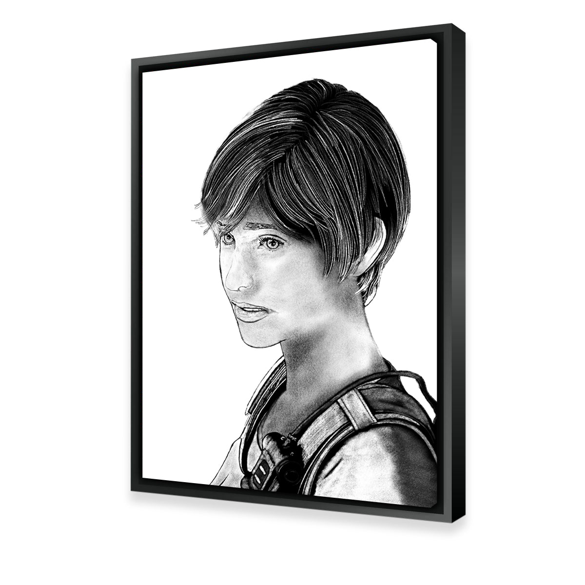 Rebecca Wall Art - Stunning Handmade Canvas Print