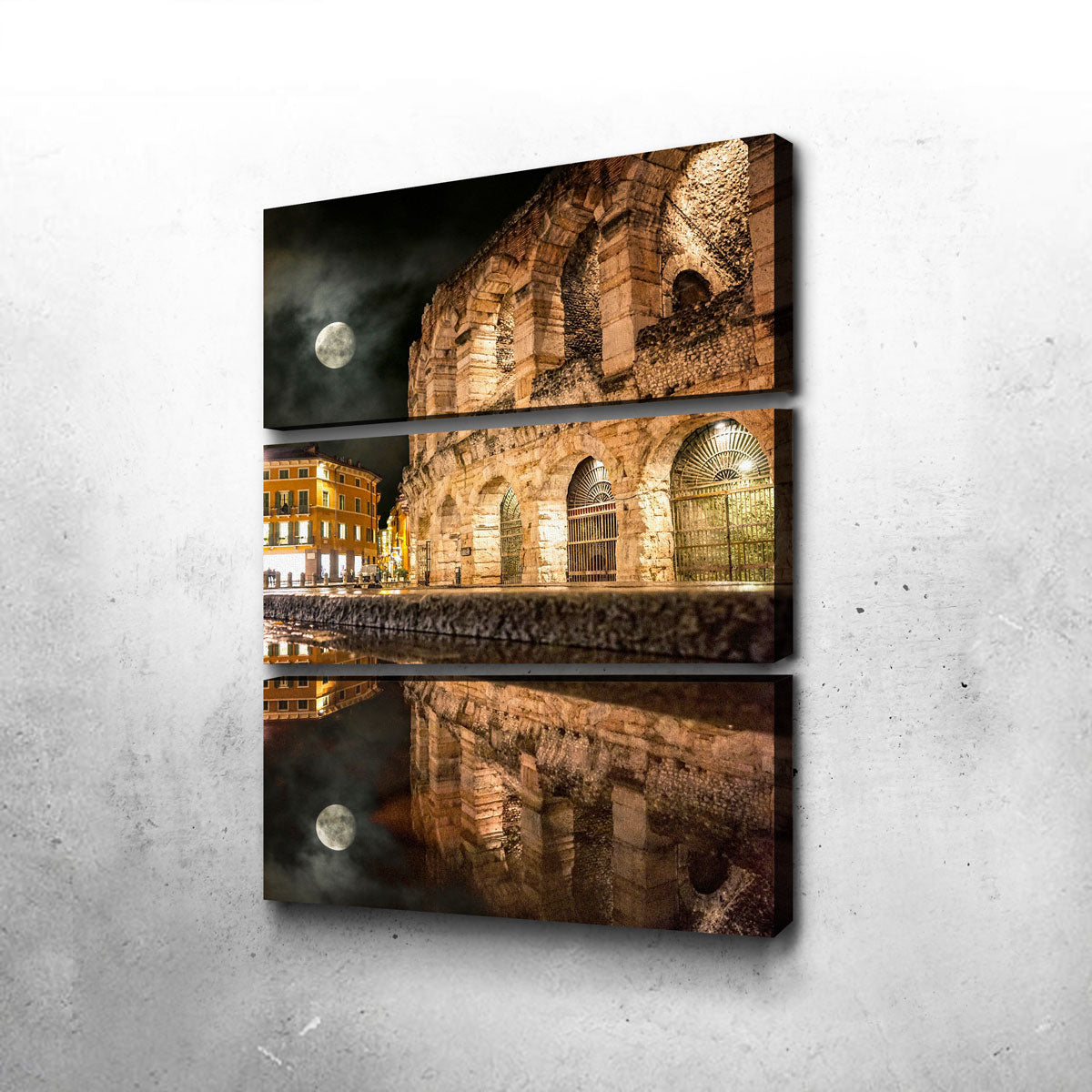 The Enchanting Arena of Verona Wall Art by Stefano Baltieri