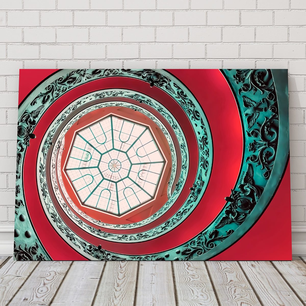 Stunning Spiral Skylight Wall Art for Home Decor