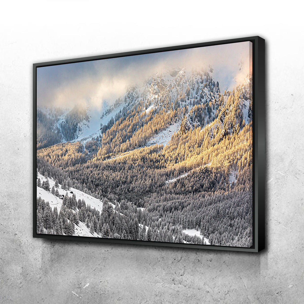 Stunning Lever de Soleil Wall Art by Jeff Graphy