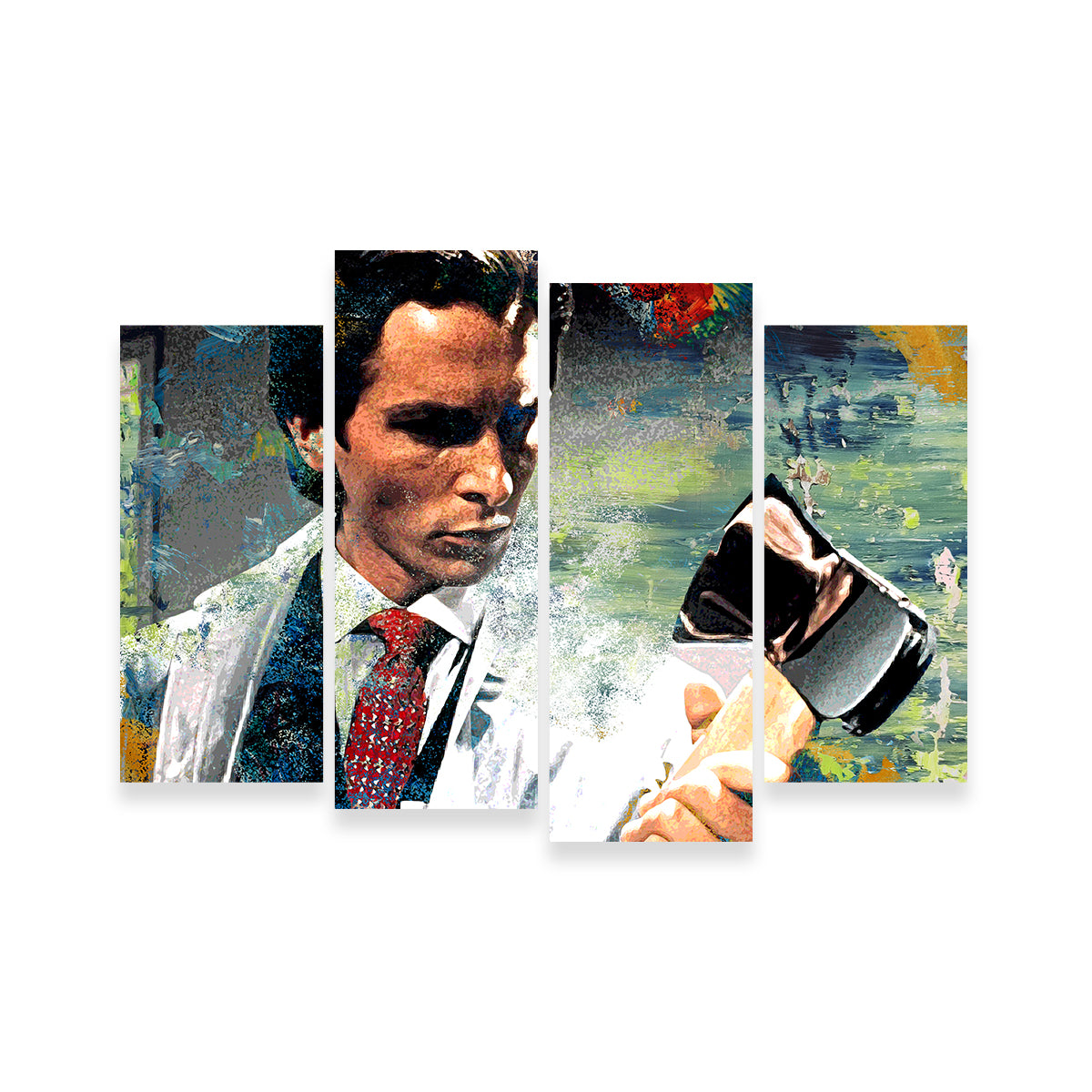Stylish Raincoat & Axe Wall Art for Your Home Decor
