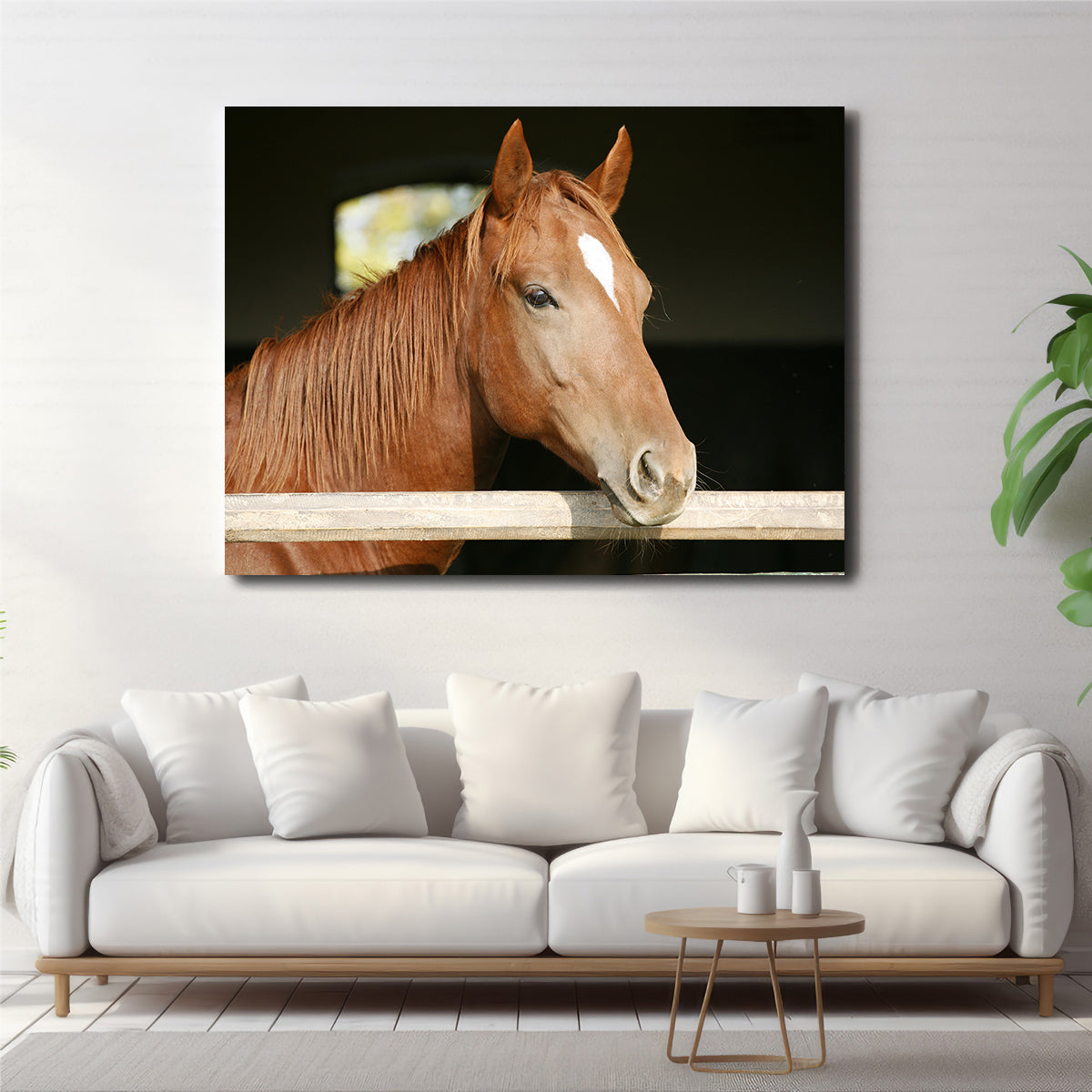 Stunning Chestnut Horse Wall Art for Home Decor