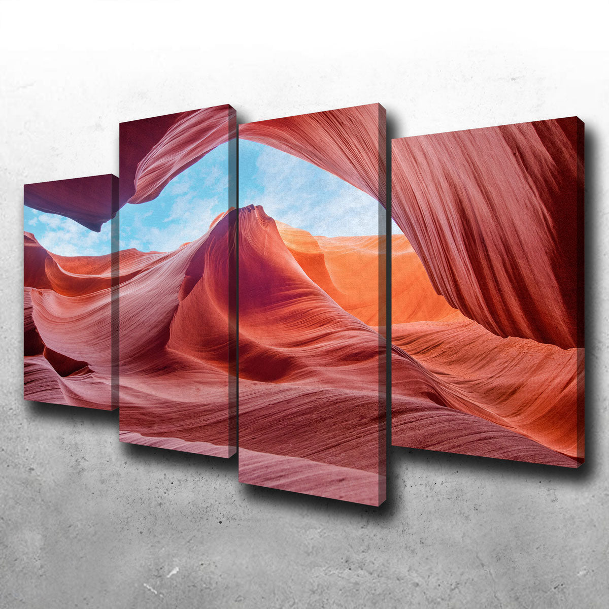 Breathtaking Scenic Antelope Canyon Wall Art for Stunning Home Decor