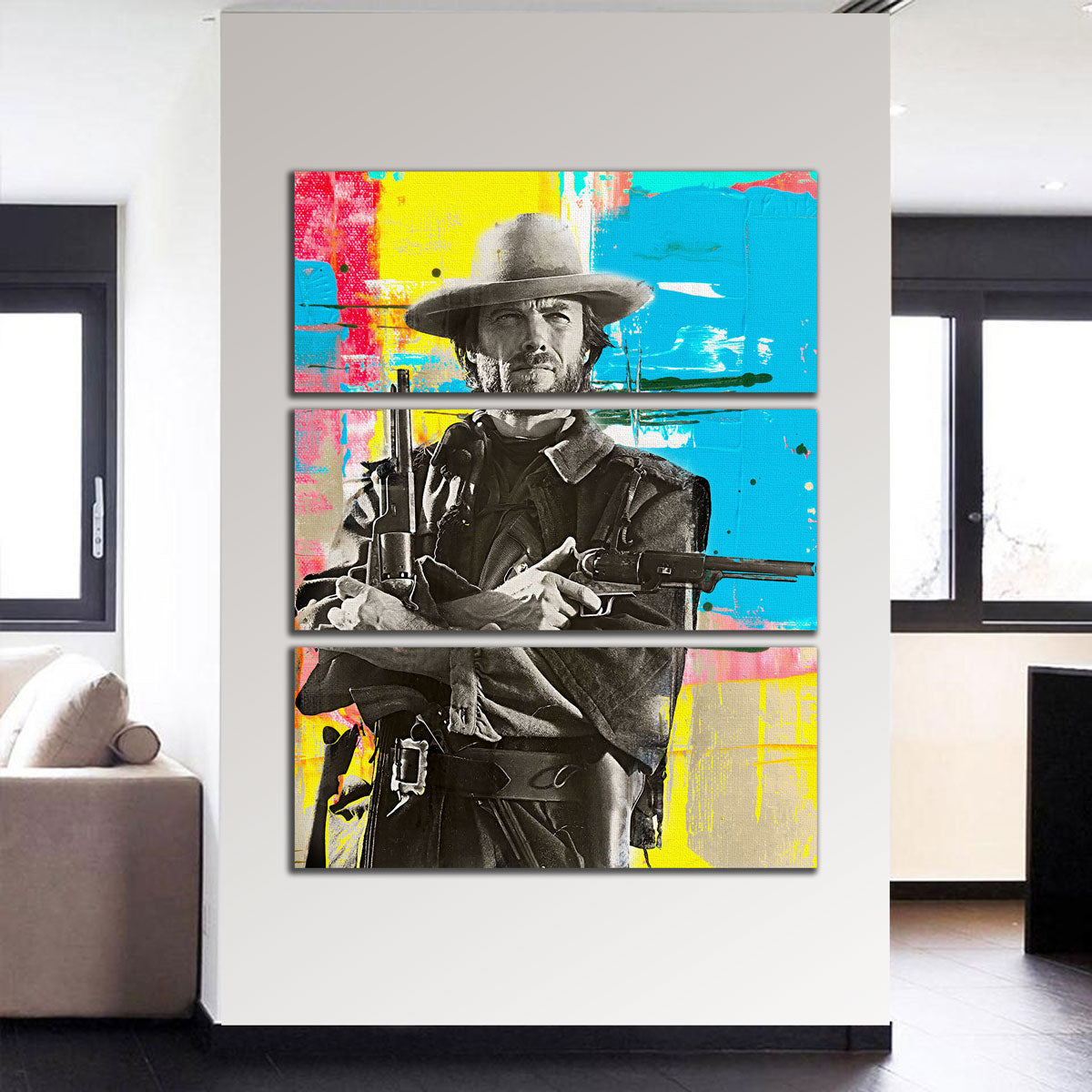 Stunning Clint Eastwood Wall Art for Home Decor