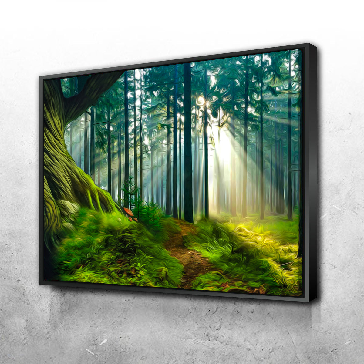 George Sorin's Rays of Wonder Sustainable Wall Art