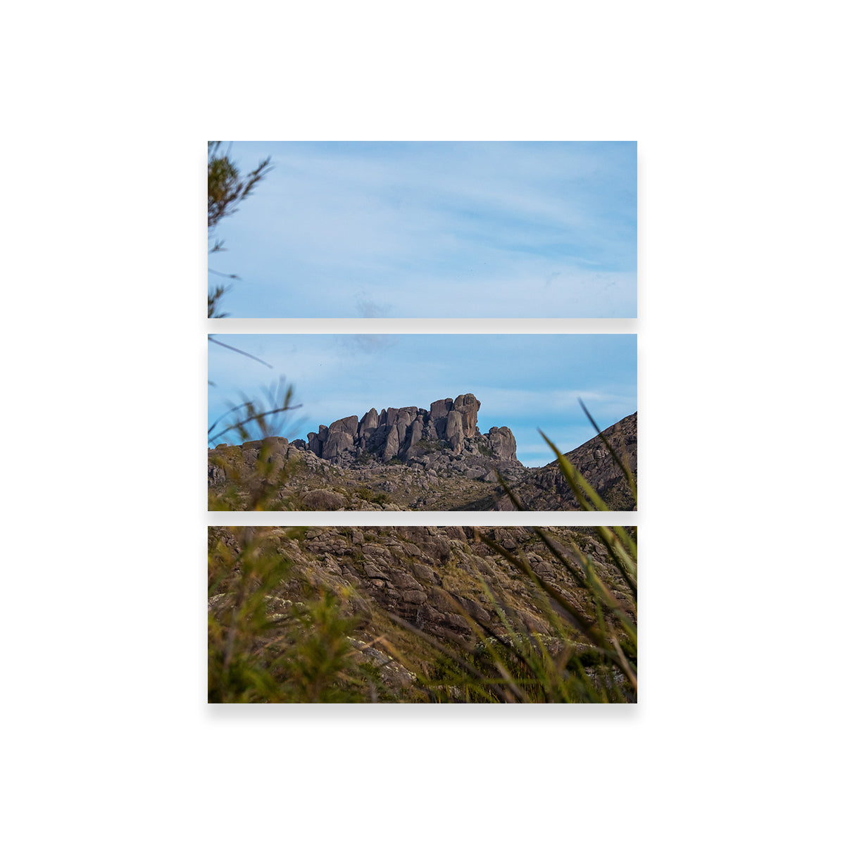 Stunning Prateleiras Wall Art Inspired by Itatiaia National Park
