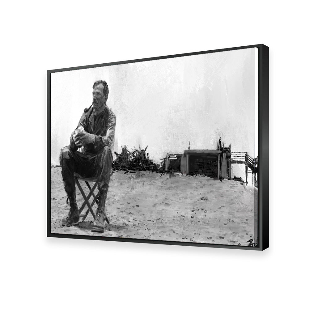 Daniel Plainview - There Will Be Blood Stunning Wall Art by Andy Brackpool