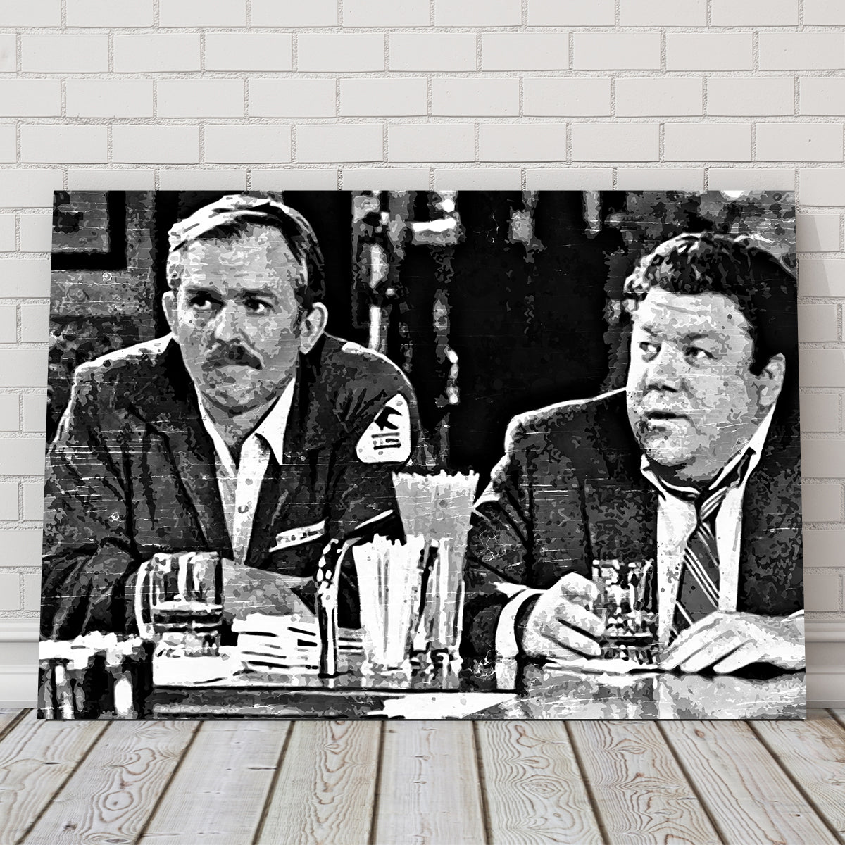 Cheers Stunning Grayscale Wall Art for Modern Decor
