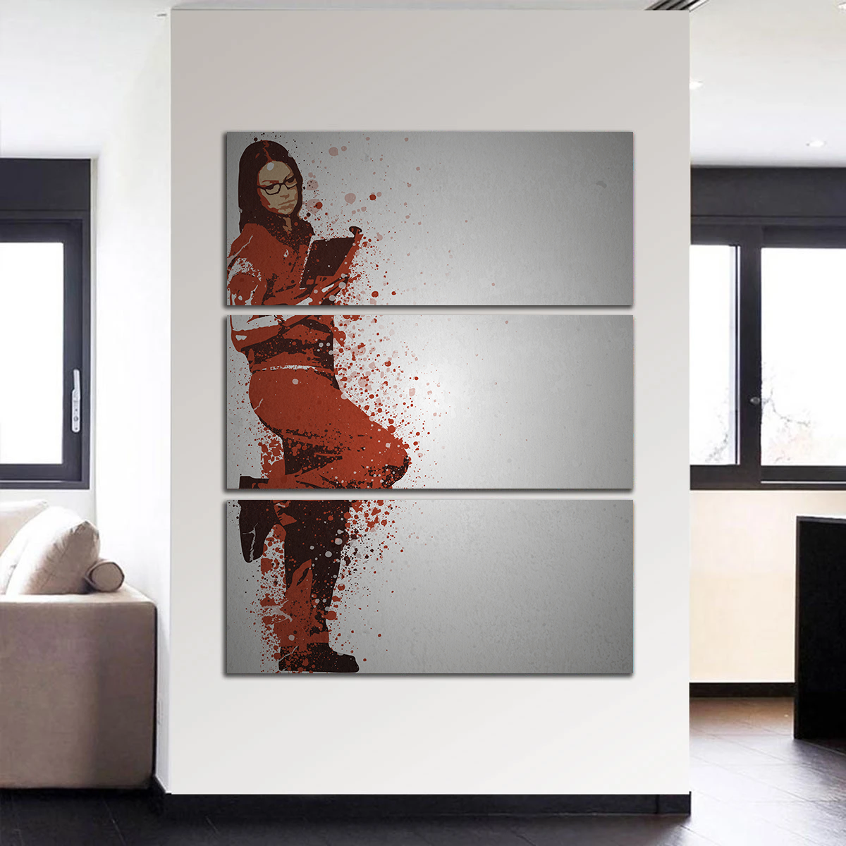 The Hot One Stunning Wall Art by TM Creative Design