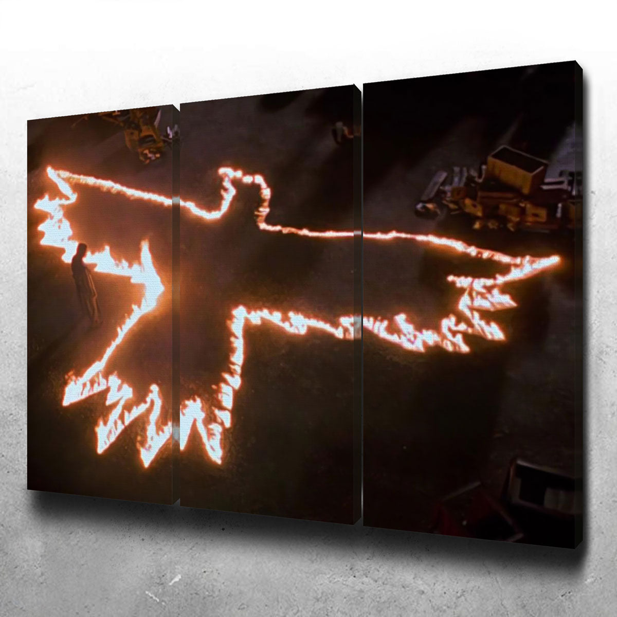 Stunning Crow Wall Art - Museum-Quality Canvas on Sustainable Pine Frames
