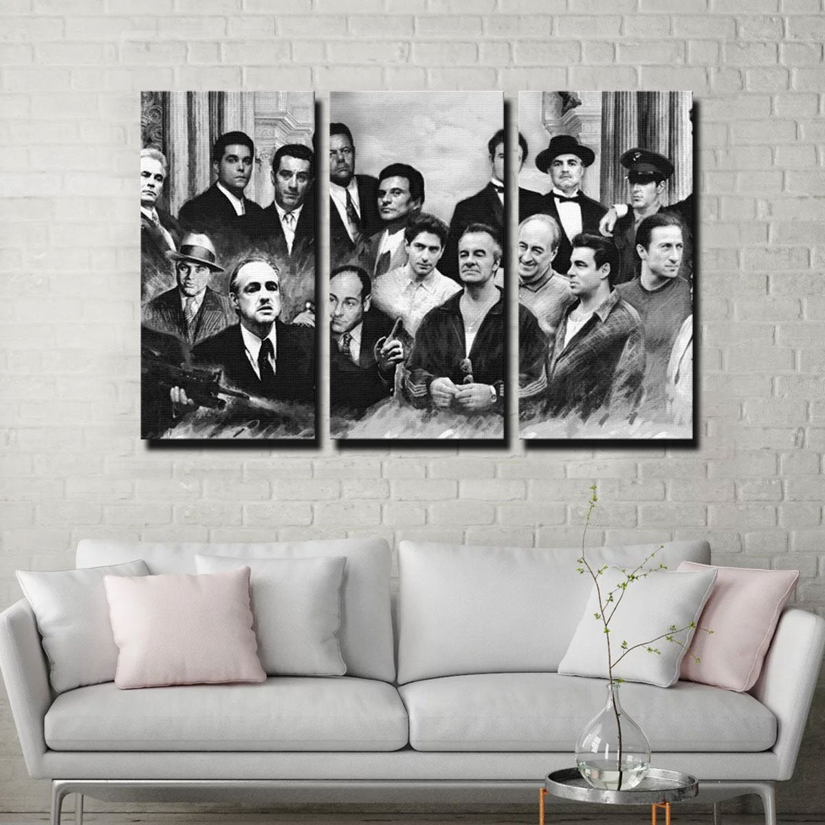 Stunning Gangsters Wall Art for Your Home Decor