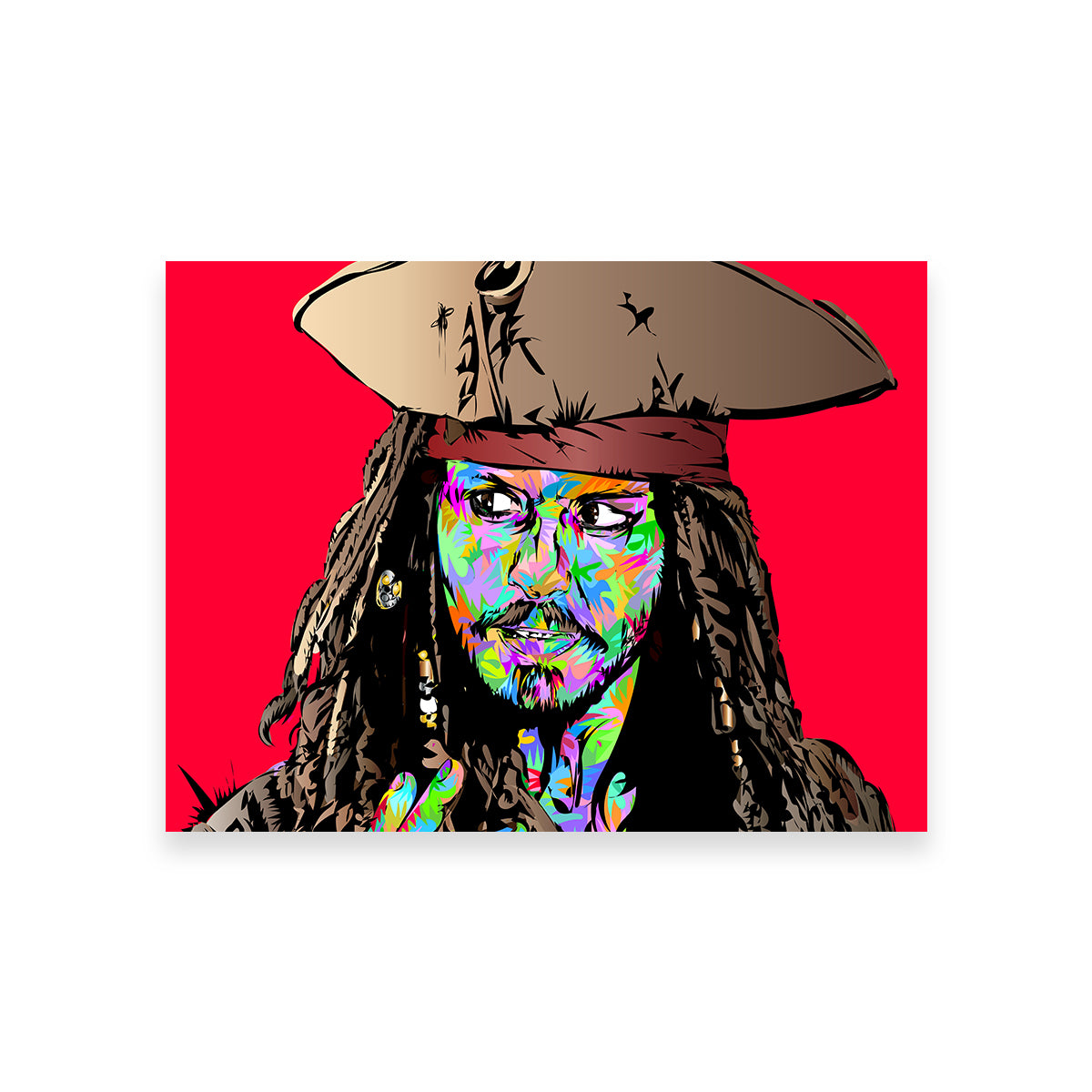 Jack Sparrow Stunning Wall Art for Home Decor