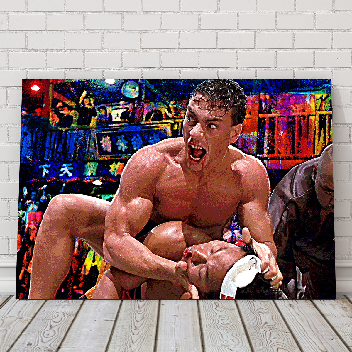 Bloodsport - Say it! Stunning Wall Art for Your Space