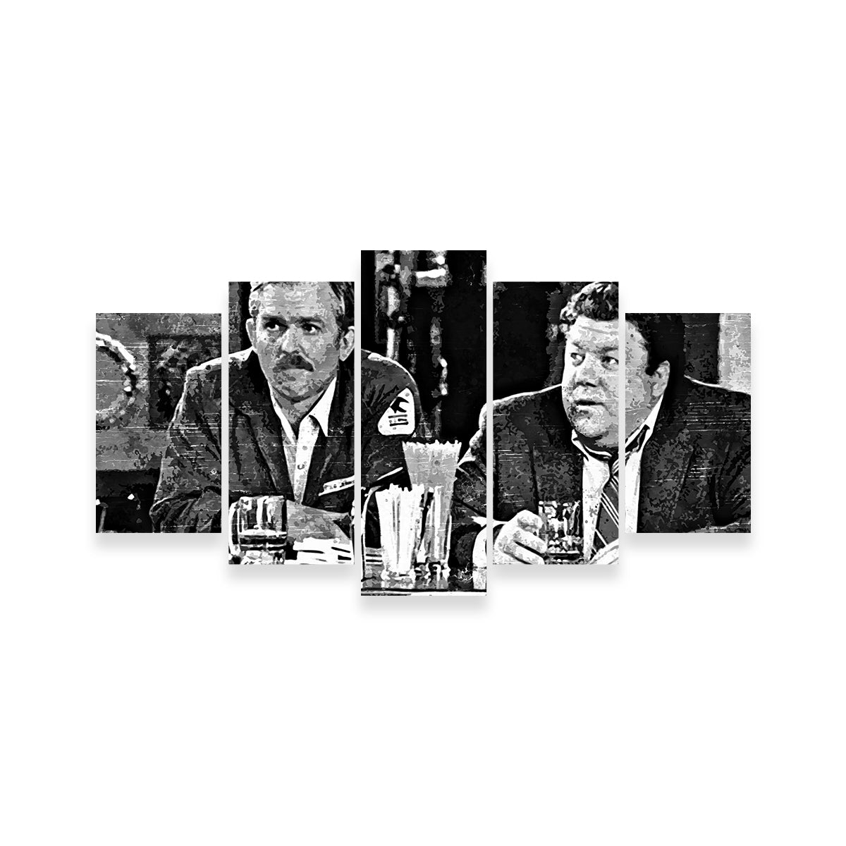 Cheers Stunning Grayscale Wall Art for Modern Decor
