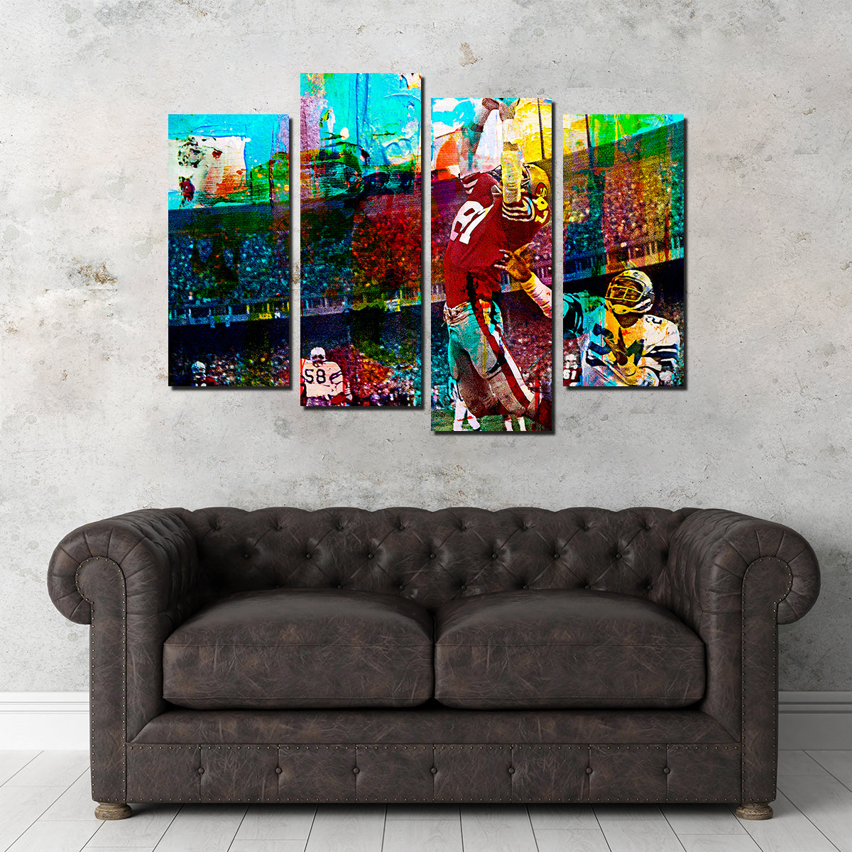 Exquisite The Catch Wall Art - Handmade Museum-Quality Canvas with Sustainable Frames
