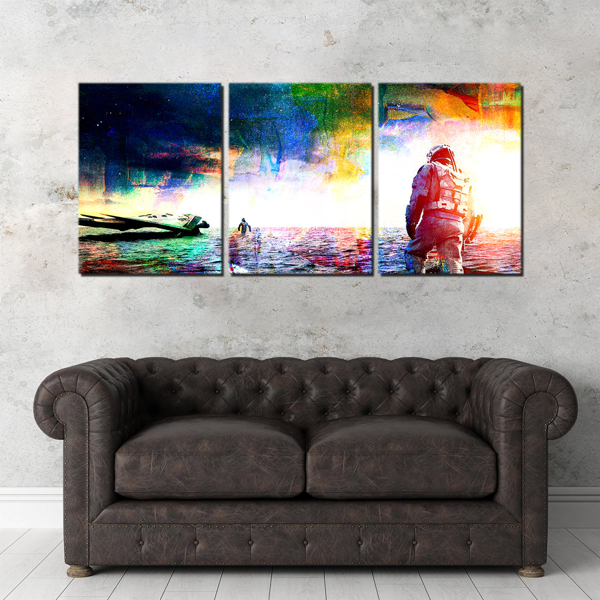 Stunning Interstellar Wall Art for Cosmic Decor Lovers
