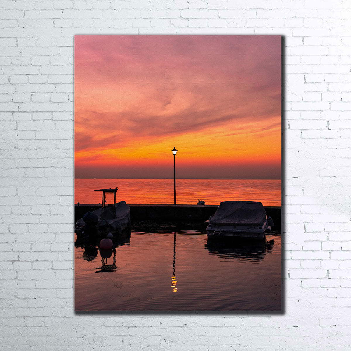 Stunning Peace on the Lake Wall Art by Stefano Baltieri